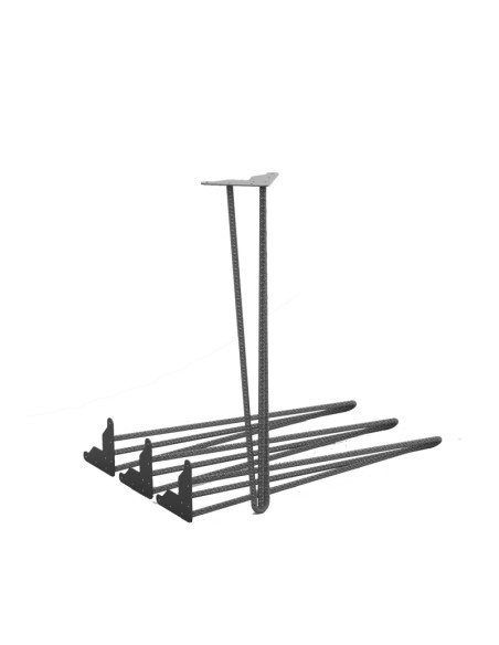 GAMBE PER TAVOLO STRUTTURA TONDINO EDILE