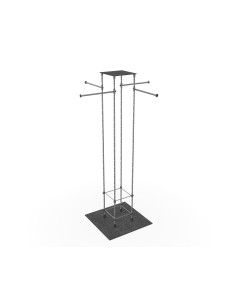 STENDER 4 BRACCIA A  SPORGENZA TONDINO EDILE