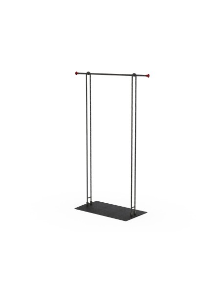 STENDER CON BASE FISSO STRUTTURA TONDINO EDILE