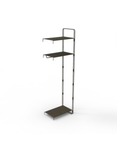 KIT ESPANSORE SCAFFALE 3 RIPIANI E 1 APPENDERIA TONDINO EDILE