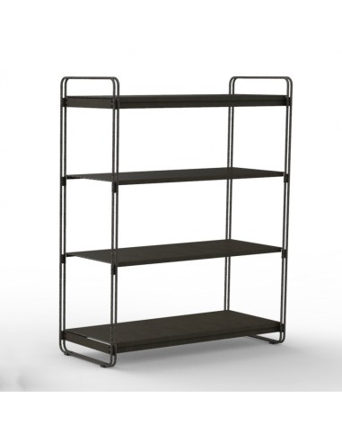 GONDOLA SCAFFALE TONDINO EDILE 4 MENSOLE