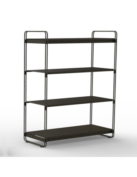 GONDOLA SCAFFALE TONDINO EDILE 4 MENSOLE