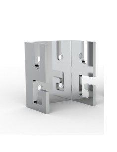 ATTACCO A MURO O A SOFFITO PER PANNELLO IN GRIGLIA