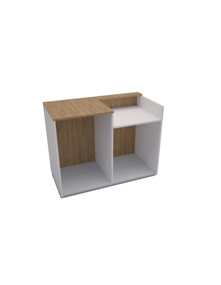 BANCO BANCONE CON SCASSO PER CASSA PROFESSIONALE DA 60/90/120 cm