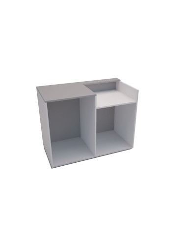 BANCO BANCONE CON SCASSO PER CASSA PROFESSIONALE DA 60/90/120 cm