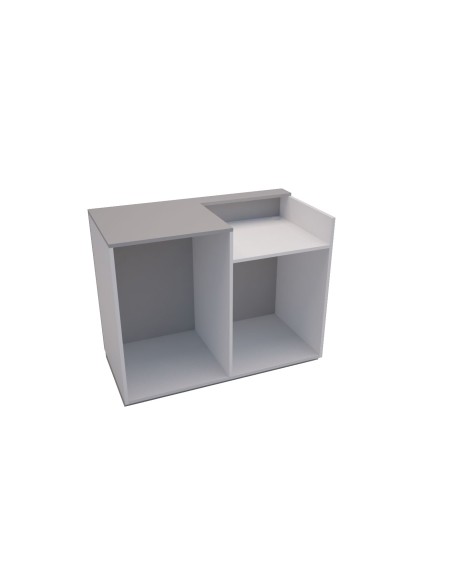 BANCO BANCONE CON SCASSO PER CASSA PROFESSIONALE DA 60/90/120 cm