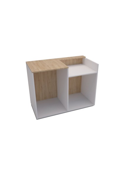 BANCO BANCONE CON SCASSO PER CASSA PROFESSIONALE DA 60/90/120 cm