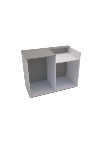 BANCO BANCONE CON SCASSO PER CASSA PROFESSIONALE DA 60/90/120 cm
