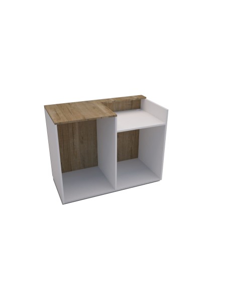 BANCO BANCONE CON SCASSO PER CASSA PROFESSIONALE DA 60/90/120 cm