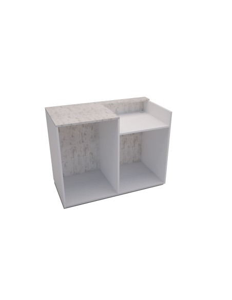 BANCO BANCONE CON SCASSO PER CASSA PROFESSIONALE DA 60/90/120 cm