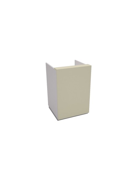 BANCO BANCONE CON SCASSO PER CASSA PROFESSIONALE DA 60/90/120 cm