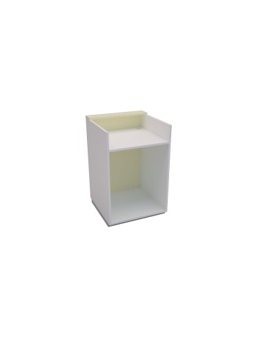 BANCO BANCONE CON SCASSO PER CASSA PROFESSIONALE DA 60/90/120 cm