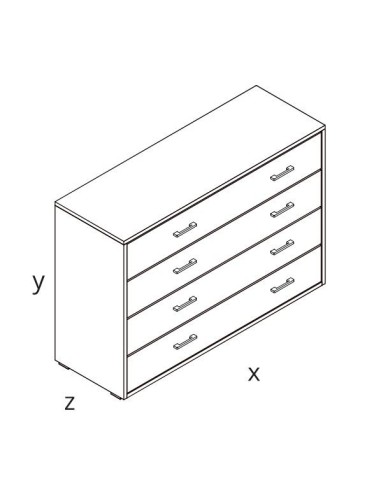 BANCO BANCONE CON SCASSO PER CASSA PROFESSIONALE DA 60/90/120 cm