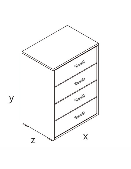 BANCO BANCONE CON SCASSO PER CASSA PROFESSIONALE DA 60/90/120 cm