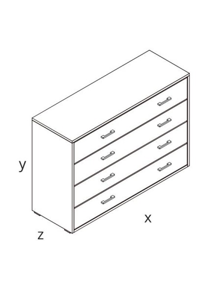 BANCO BANCONE CON SCASSO PER CASSA PROFESSIONALE DA 60/90/120 cm