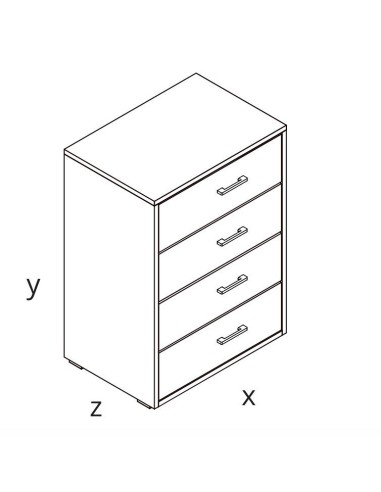 BANCO BANCONE CON SCASSO PER CASSA PROFESSIONALE DA 60/90/120 cm