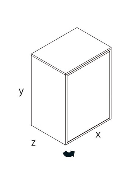 BANCO BANCONE CON SCASSO PER CASSA PROFESSIONALE DA 60/90/120 cm