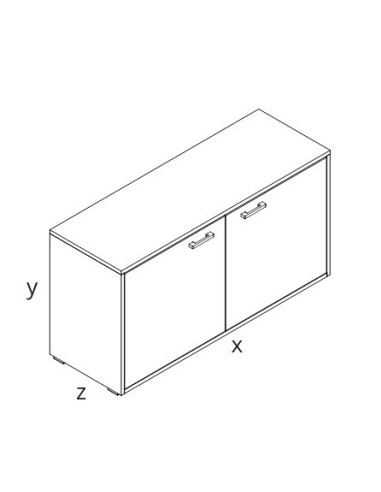 BANCO BANCONE CON SCASSO PER CASSA PROFESSIONALE DA 60/90/120 cm