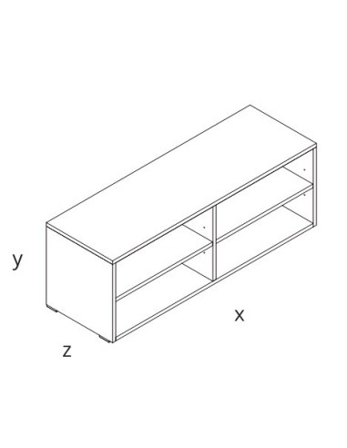BANCO BANCONE CON SCASSO PER CASSA PROFESSIONALE DA 60/90/120 cm