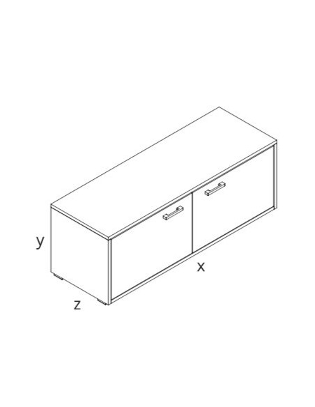 BANCO BANCONE CON SCASSO PER CASSA PROFESSIONALE DA 60/90/120 cm