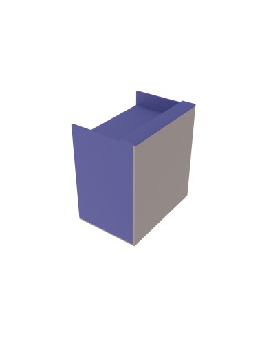 BANCO CASSA TOP CORTO INTERNO 90x60xH93,5 cm