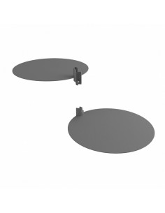 COPPIA RIPIANI TONDI LAMIERA SISTEMAROUND