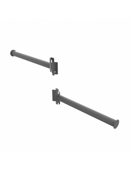COPPIA APPENDERIA BRACCI ESPOSITIVI SISTEMA ROUND