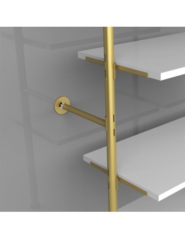 BARRA APPENDERIA  PER SISTEMA ROUND DA 100 cm