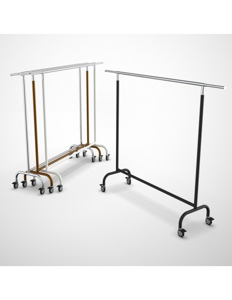 APPEDERIA A PARETE PER ABITI DA 64,5 cm O 104,5 c