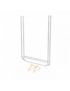 STRUTTURA APPENDERIA A SOFFITO DA 105 cm