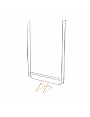 STRUTTURA APPENDERIA A SOFFITO DA 105 cm