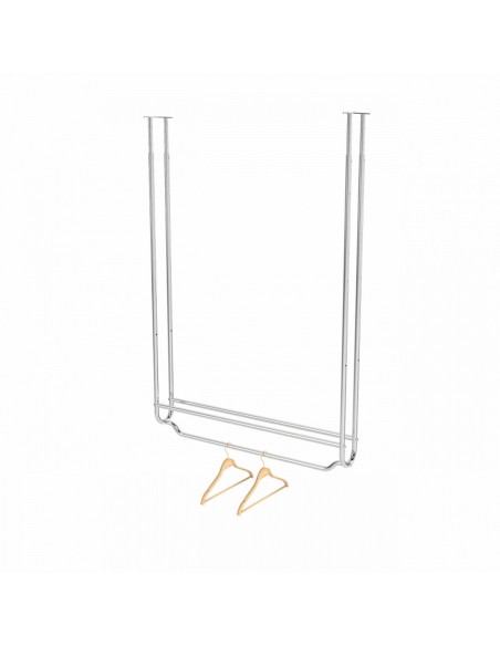 STRUTTURA APPENDERIA A SOFFITO DA 105 cm