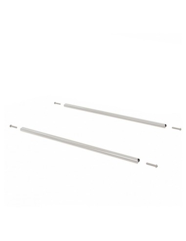 COPPIA DI BARRE RIPIANO PER STENDER  TUBO 22 mm