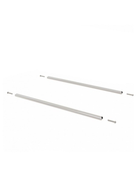 COPPIA DI BARRE RIPIANO PER STENDER  TUBO 22 mm