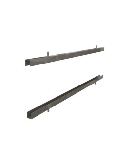 CANALINE PORTAPANNELLO DOPPIO X STRUTTURA PANORAMA