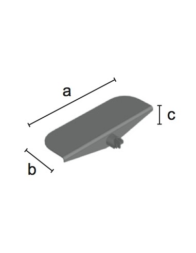 ACCESSORIO RIPIANO SCARPA X MONTANTE ASOLATO