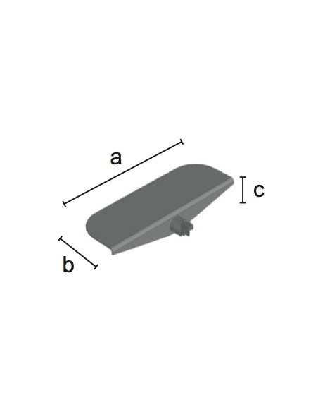 ACCESSORIO RIPIANO SCARPA X MONTANTE ASOLATO