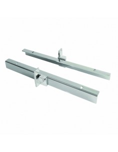 COPPIA MENSOLE PER RIPIANO CENTRALE