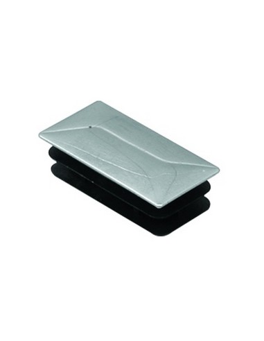 COPRITESTA RETTANGOLARE 40X25 MM