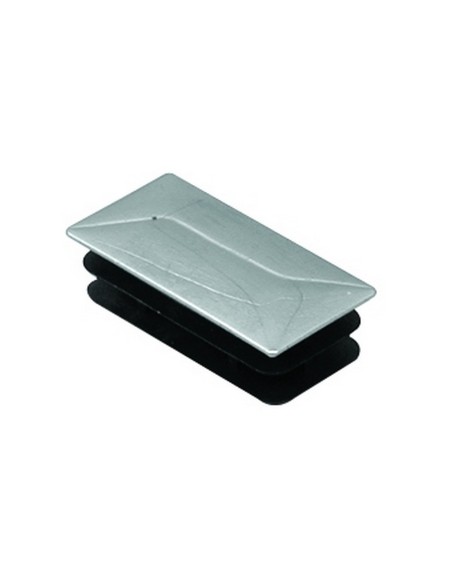 COPRITESTA RETTANGOLARE 40X25 MM