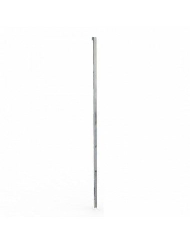 MONTANTE PER BINARIO H 220/180 cm CAVETTATO DIETRO