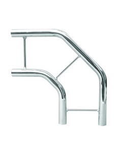 CURVA VERTICALE A 2 TUBI PER MONTANTE SCALETTA 2