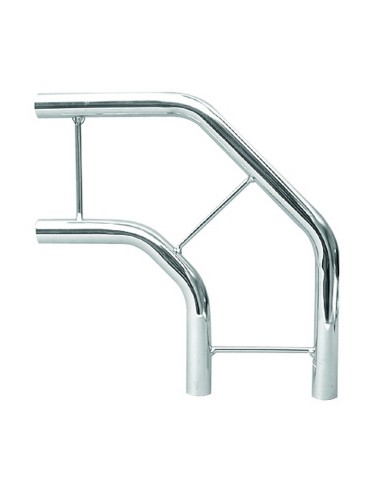 CURVA VERTICALE A 2 TUBI PER MONTANTE SCALETTA