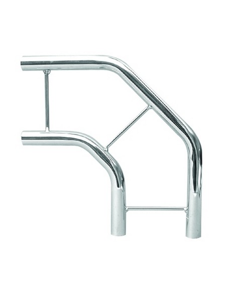 CURVA VERTICALE A 2 TUBI PER MONTANTE SCALETTA