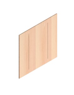 PANNELLO CON CREMAGLIERE 120x120 cm PASSO 25 mm