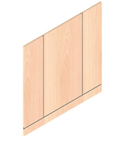 PANNELLO C/1 CREMAGLIERE QM_8 CENTRALE 240X60cm COMPRESO DI INSERTO