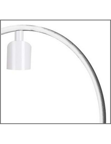 PORTALAMPADE AD ANELLO ATTACCO E27 DIAMETRO 30 cm