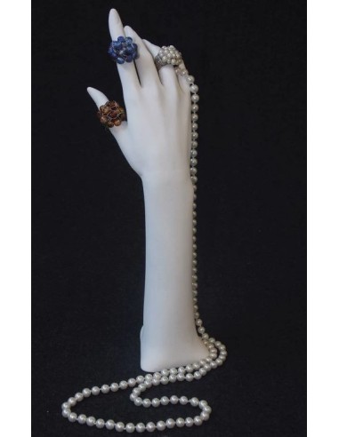 MANO DONNA IN PLASTICA VERNICIATA 40 cm