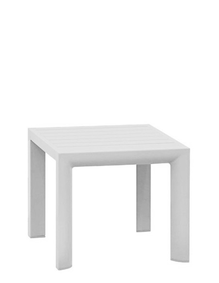 TAVOLINO IN ALLUMINIO VERNICIATO