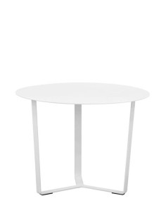 TAVOLINO IN ALLUMINIO VERNICIATO